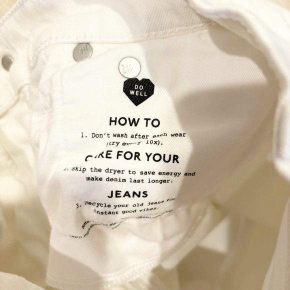 Madewell 'The Perfect Vintage Jean' Size 23 - Picture 5 of 9